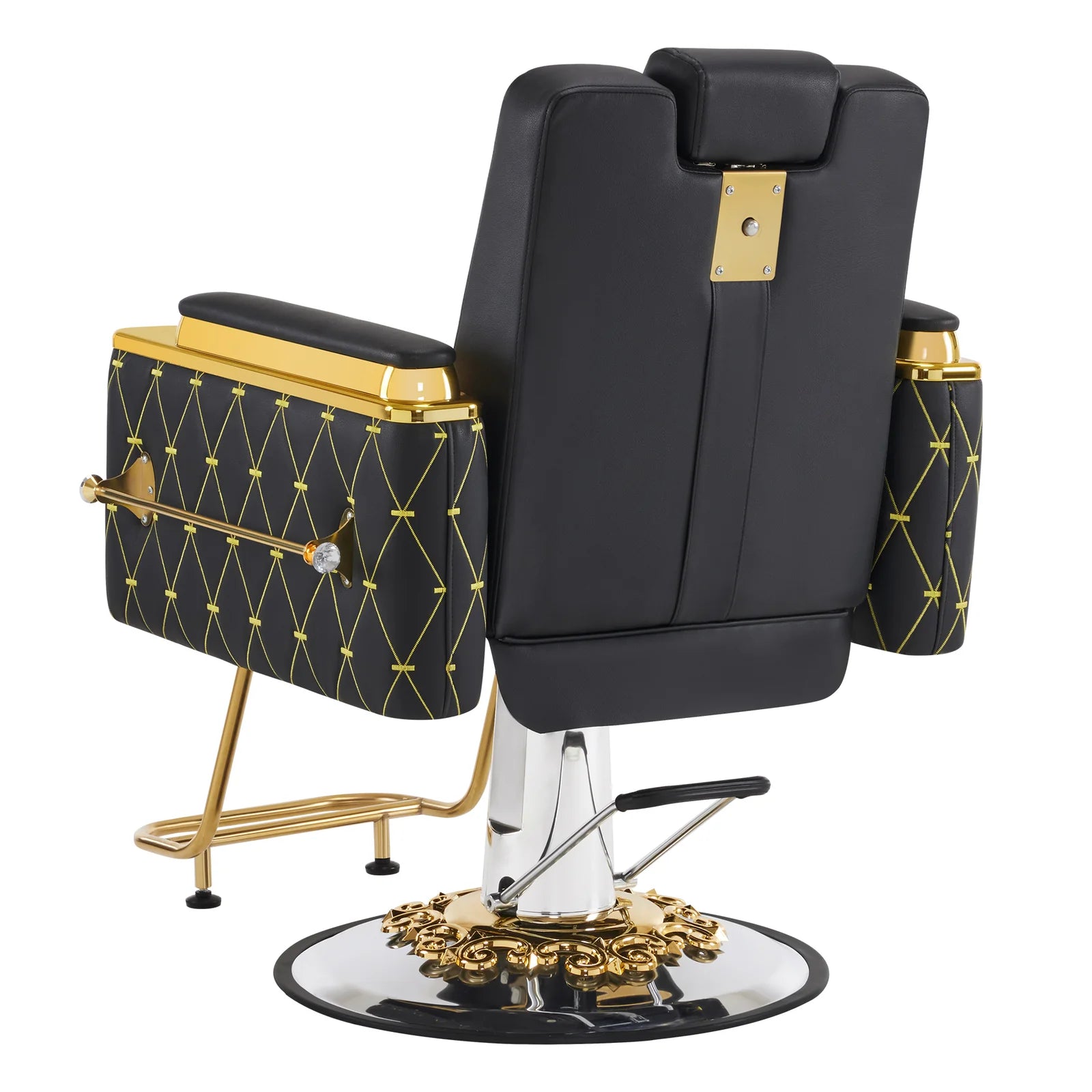 Barber Chair Golden Style.