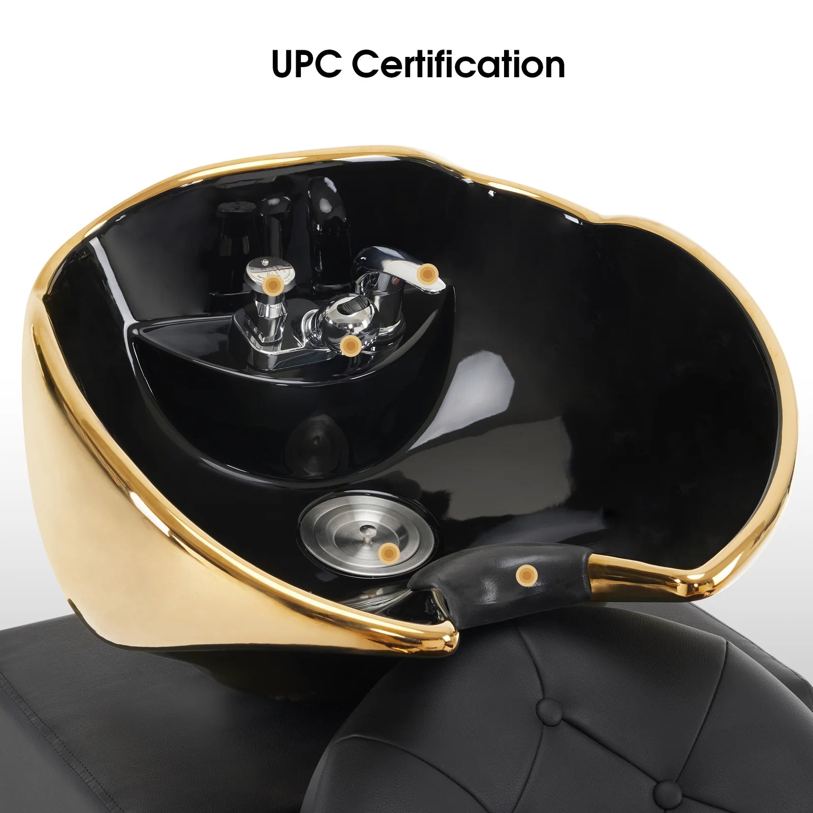 Barber wash unit Golden Style.