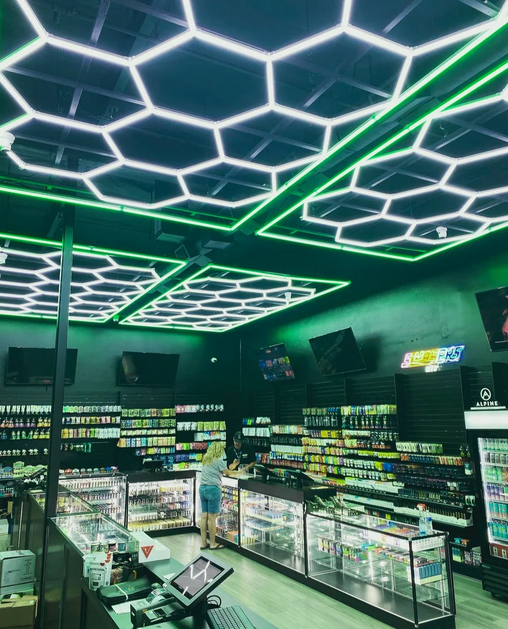15 Hex Kit With Green Border (16’ x 8’)
